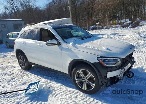 2020 Mercedes-Benz Glc 300 4Matic from USA, damaged, VIN WDC0G8EB3LF743817